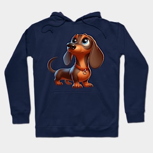 Cute Dachshund Hoodie